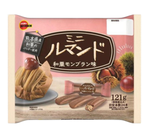 부르봉 미니르망드 밤 몽블랑맛 121g