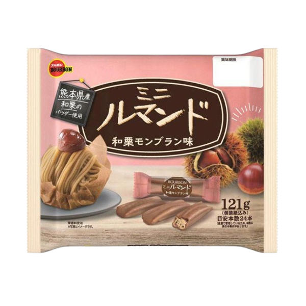 부르봉 미니르망드 밤 몽블랑맛 121g
