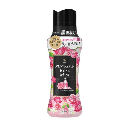 레노아 아로마쥬엘 로즈민트&플로럴 섬유유연제 본체 420ml
