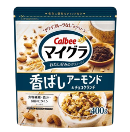 칼비 마이구라 고소한 아몬드 초코 크런치 그래놀라 400g