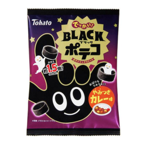 (계절한정)토하토 할로윈 블랙 포테코 카레맛 1봉