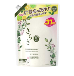 사라사 액체 세제 부드러운 감귤향 리필 760ml