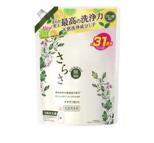 사라사 액체 세제 부드러운 감귤향 리필 760ml