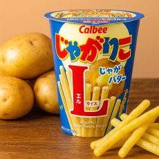 칼비 자가리코 감자버터맛 L사이즈