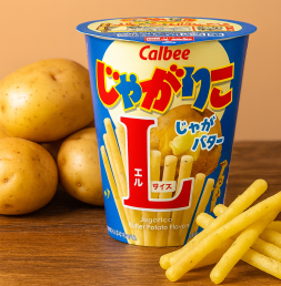칼비 자가리코 감자버터맛 L사이즈