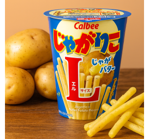 칼비 자가리코 감자버터맛 L사이즈