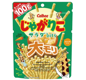 칼비 자가리코 샐러드맛 bits 대용량 100g