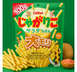칼비 자가리코 샐러드맛 bits 대용량 100g
