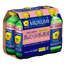 포카삿포로 무쿠미 레몬 155ml 6개 세트