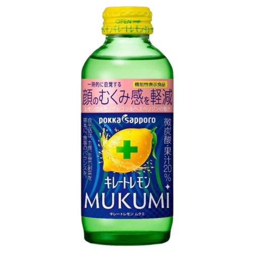 포카삿포로 무쿠미 레몬 155ml 6개 세트