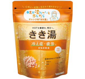 키키유 식염탄산탕 입욕제 파도소리 향기 360g