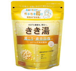 키키유 칼륨 탄산탕 입욕제 꿀레몬향 360g