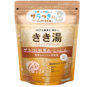 키키유 탄산초 칼슘 탄산탕 입욕제 꽃향기 360g