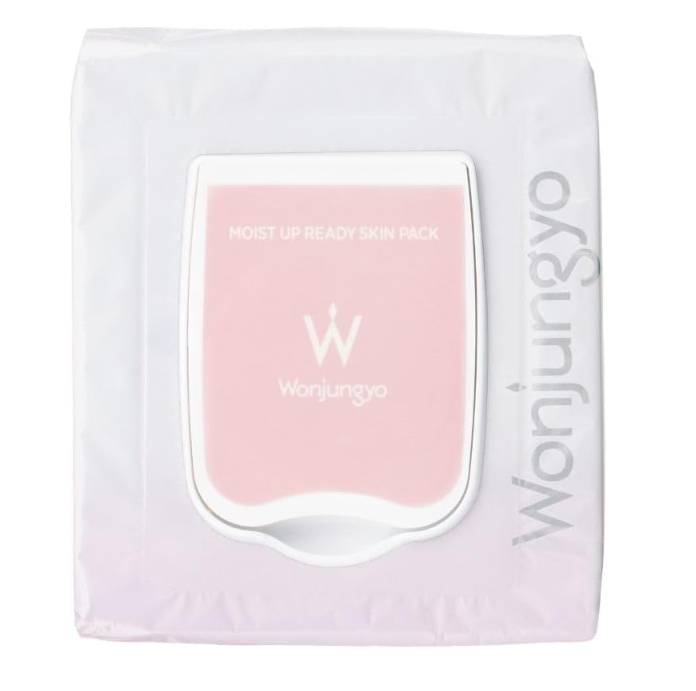 원정요 모이스트업 레이디 스킨팩 50매입