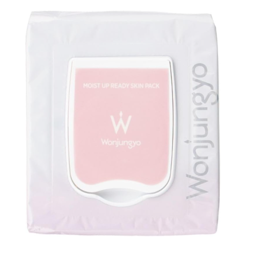 원정요 모이스트업 레이디 스킨팩 50매입