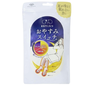 오카모토 마치 코타츠 취침 전용 레그 워머 핑크