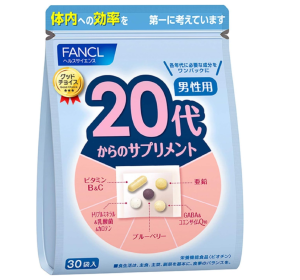 판클 20대 보충 영양제 남성용 30개입