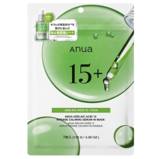 ANUA 아누아 아젤라인산 15 카밍 세럼 마스크팩 7매입