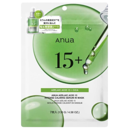 ANUA 아누아 아젤라인산 15 카밍 세럼 마스크팩 7매입