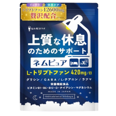 네무퓨어 트립토판 12600mg 글리신 가바 테아닌 숙면영양제 150정