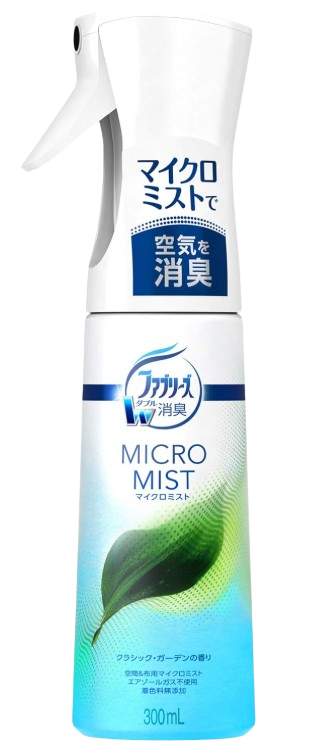 페브리즈 마이크로미스트 탈취 스프레이 클래식 가든향 300ml