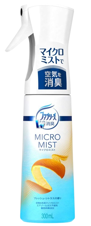 페브리즈 마이크로미스트 탈취 스프레이 클래식 가든향 300ml