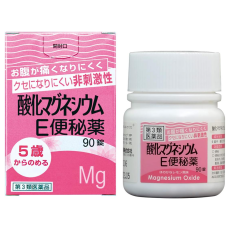산화마그네슘E 변비약 90정