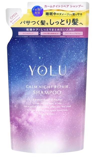 요루 캠나이트 리페어 샴푸 리필 370ml