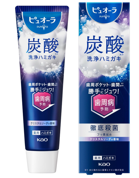 퓨오라 탄산 치약 95g