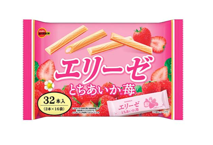 (겨울한정)부르봉 엘리제 치아이카 딸기