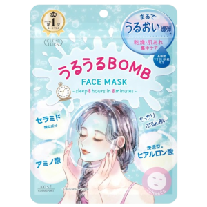 KOSE 클리어턴 윤기나는 BOMB 마스크팩 7매입