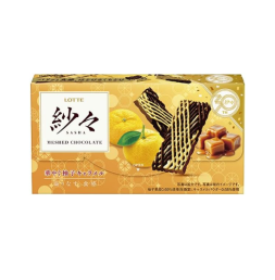 (겨울한정)롯데 샤샤 유자 카라멜 초콜릿