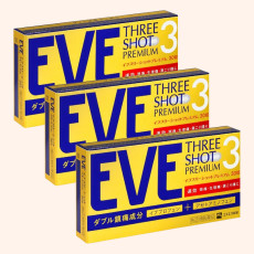이브 진통제 쓰리샷 프리미엄 30정 3개 세트