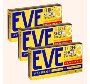 이브 진통제 쓰리샷 프리미엄 30정 3개 세트