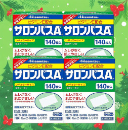 샤론파스 Ae 140매 (4개 세트)