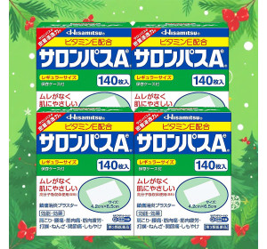 샤론파스 Ae 140매 (4개 세트)