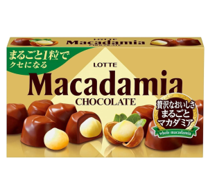 (수량한정)롯데 마카다미아 초콜릿