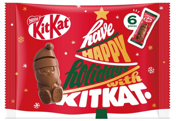 달콤한 겨울한정 킷캣 과자 세트