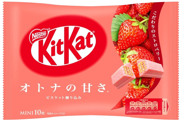 달콤한 겨울한정 킷캣 과자 세트