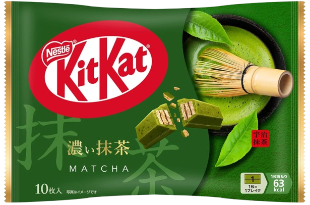 달콤한 겨울한정 킷캣 과자 세트