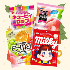 오사카맨 겨울한정 캔디팩