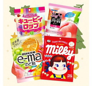 오사카맨 겨울한정 캔디팩