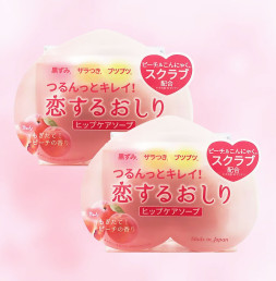 펠리칸 비누 엉덩이케어 비누 80g 2개 세트