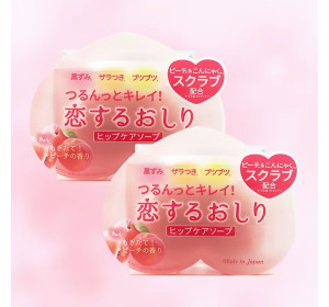 펠리칸 비누 엉덩이케어 비누 80g 2개 세트