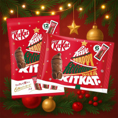 오사카맨 겨울한정 산타 킷캣세트