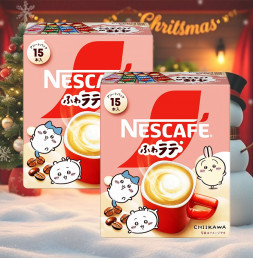 네스카페 후와라떼 치이카와 모둠팩 15p 2세트
