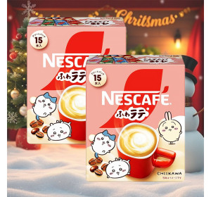 네스카페 후와라떼 치이카와 모둠팩 15p 2세트