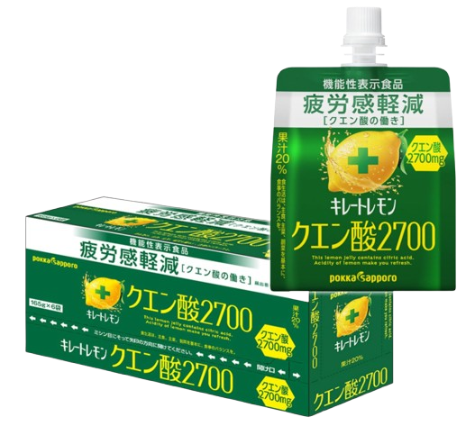 킬레이트 레몬 구연산 2700젤리 165g 6개입