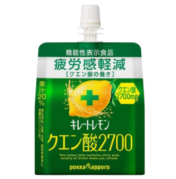 킬레이트 레몬 구연산 2700젤리 165g 1개