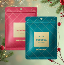 일본 루루룬 프레셔스 마스크팩 2종